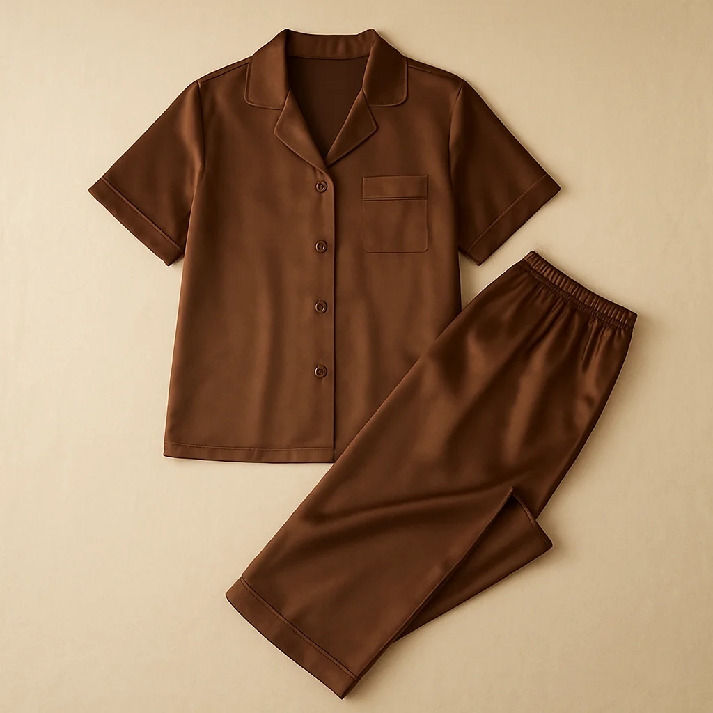 Amara Button Pajamas