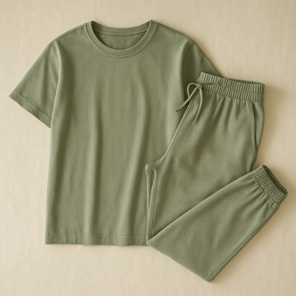 Sade Cotton Lounge Set