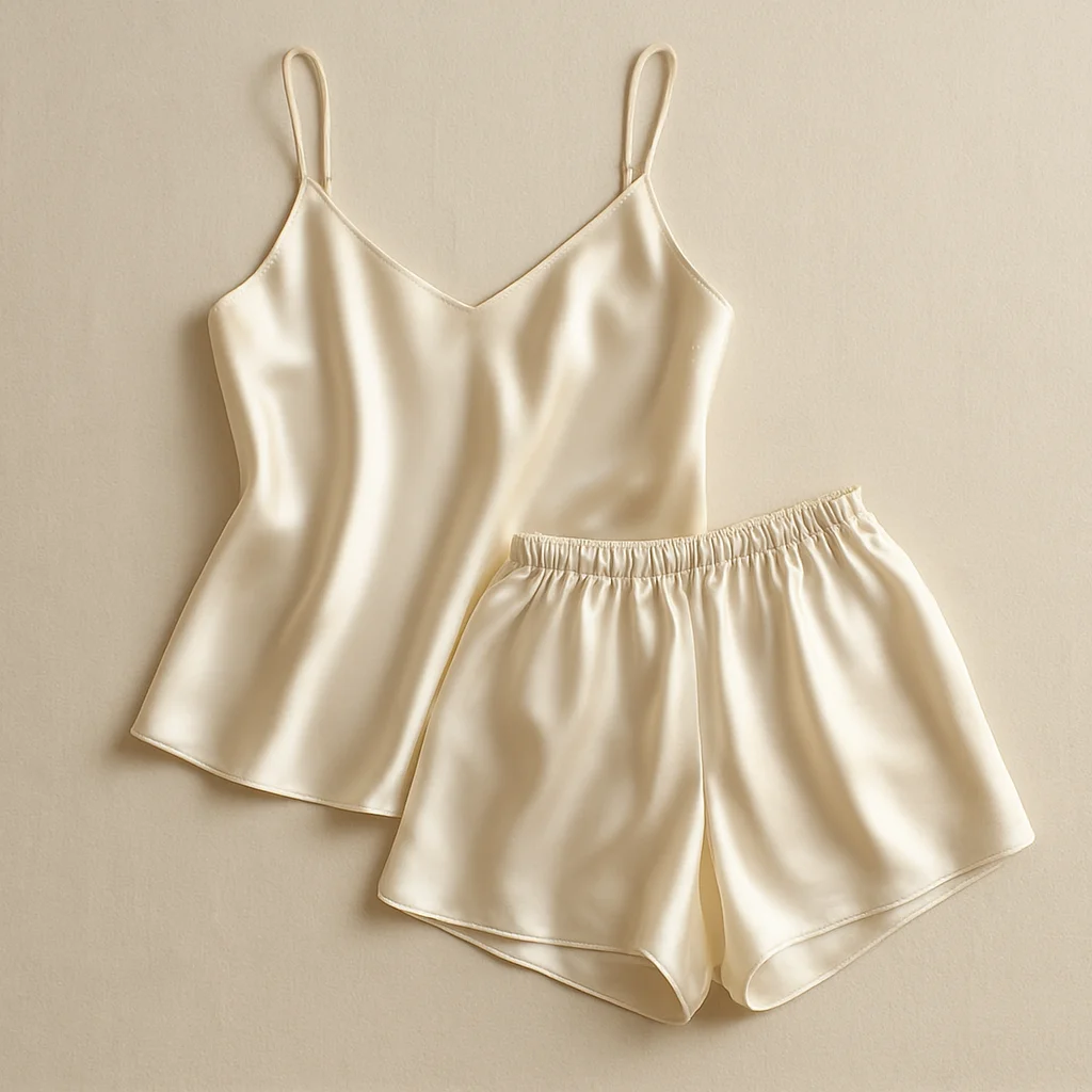 Eden Silk Cami Set