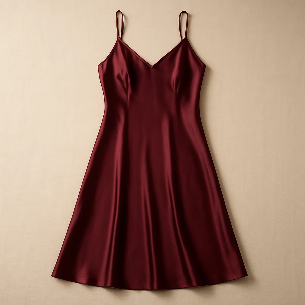 Mira Satin Nightdress