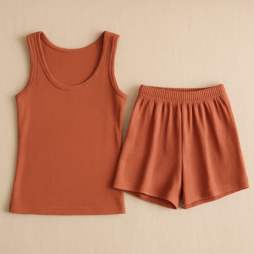 Ari Ribbed Sleep Set